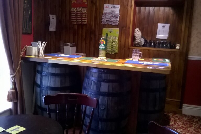 A popular place at Figham House in Beverley, the pub!