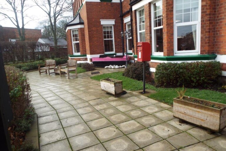 The Foresters Lodge Memory Garden in Bridlington