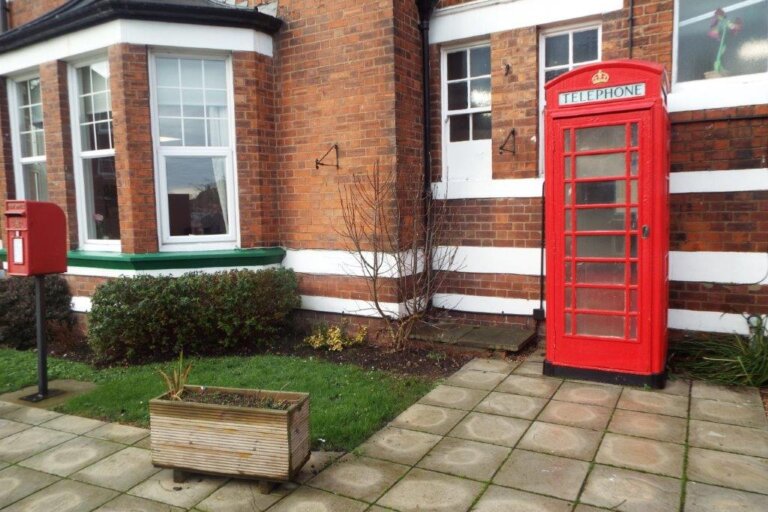 The Memory Garden at Foresters Lodge in Bridlington is really worth a visit.