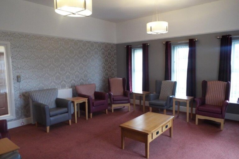 The Memory Garden at Foresters Lodge in Bridlington