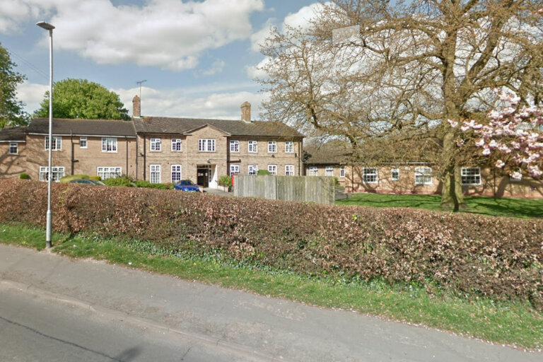 A spring image of The Limes Care Home in Driffield.