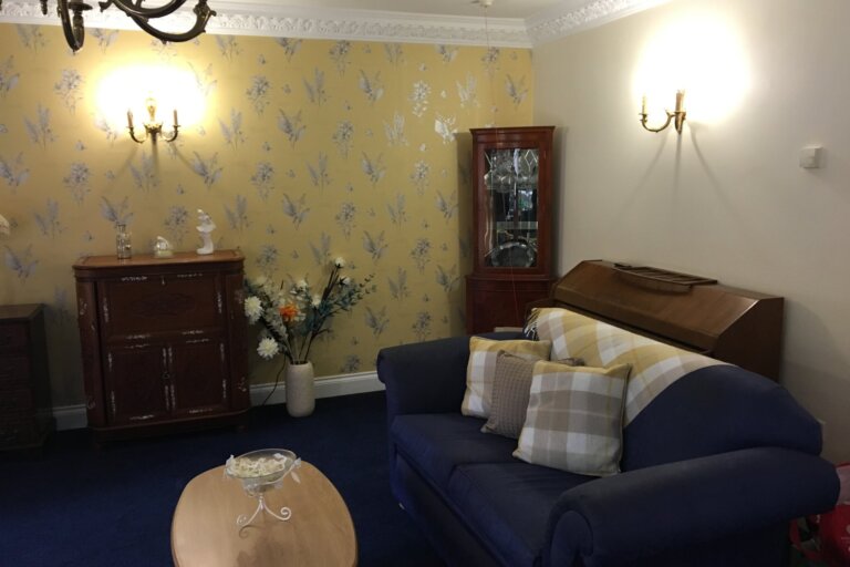 A lounge area at The Grange in Darlington
