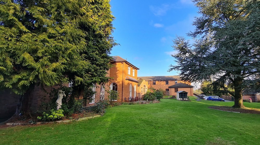 The Elms Care Home in Louth, has a separate dementia unit.