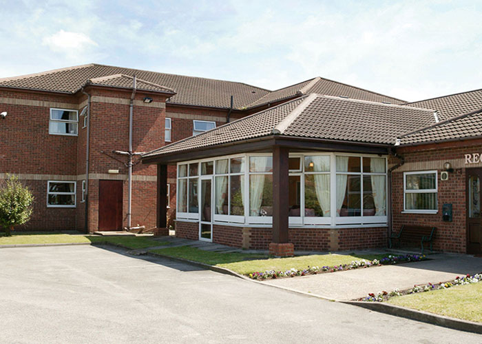 Cherry Trees Care Home in Barnsley