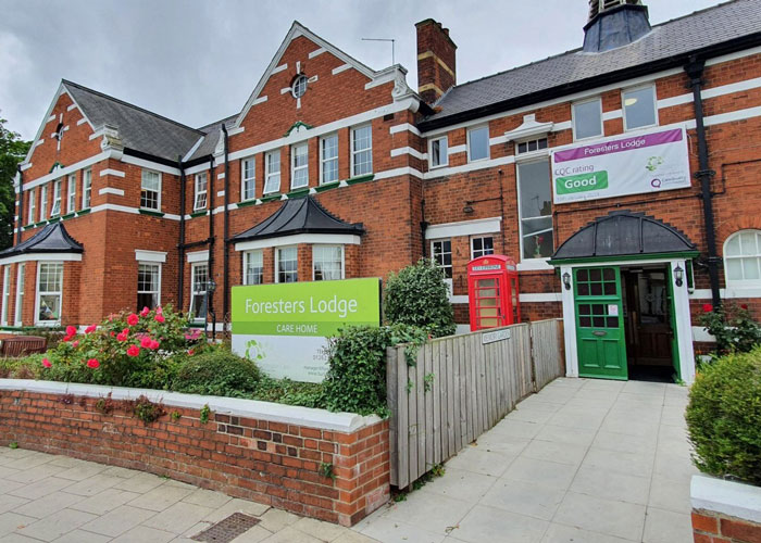 Foresters Lodge Care Home in Bridlington