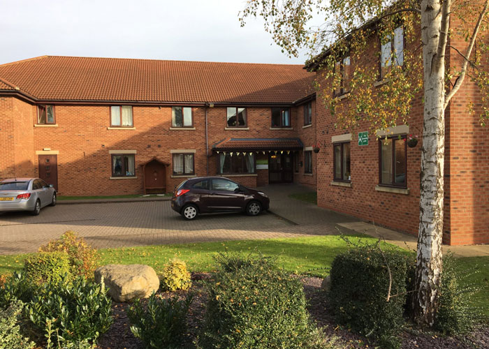 The Lawns Care home in Darlington