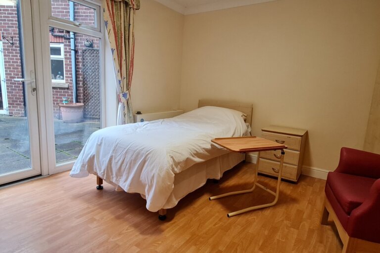 Some of the bedrooms at Cranswick Lodge Care Home in Hutton Cranswick, open up int the courtyard, keeping residents safe and secure.