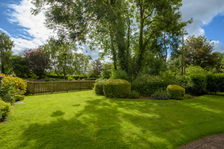 The residents at Cranswick Lodge Care Home in Hutton Cranswick love the views of the garden.
