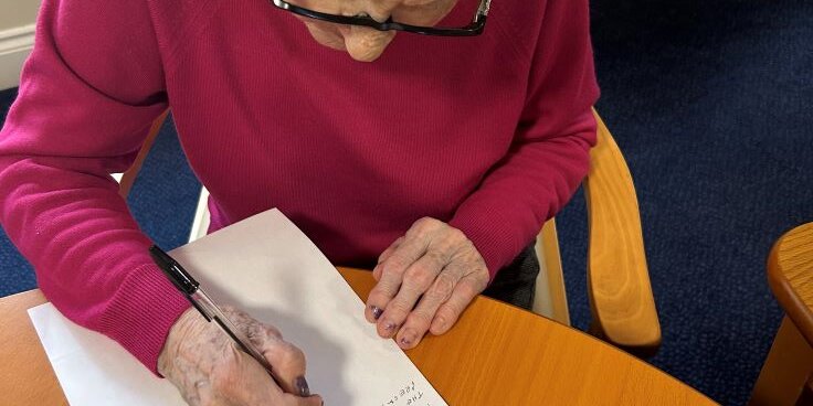 A heartwarming connection has blossomed as the residents at The Grange Care Home in Darlington extend the hand of friendship to the residents at The Limes in Driffield