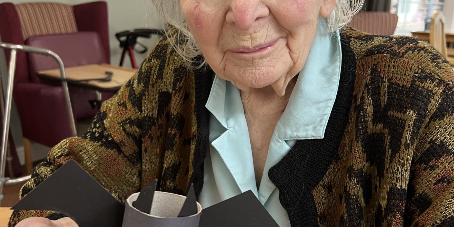 Figham House Care Home residents are going absolutely batty for Halloween! Spooky season is in full swing at Figham House, and the creativity is off the charts!