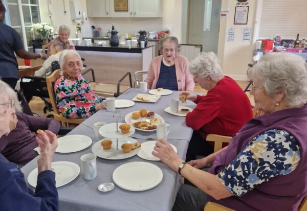 Local Care Home Brews Community Support: The Limes in Driffield Raises £77 in Monthly Coffee Morning Fundraiser