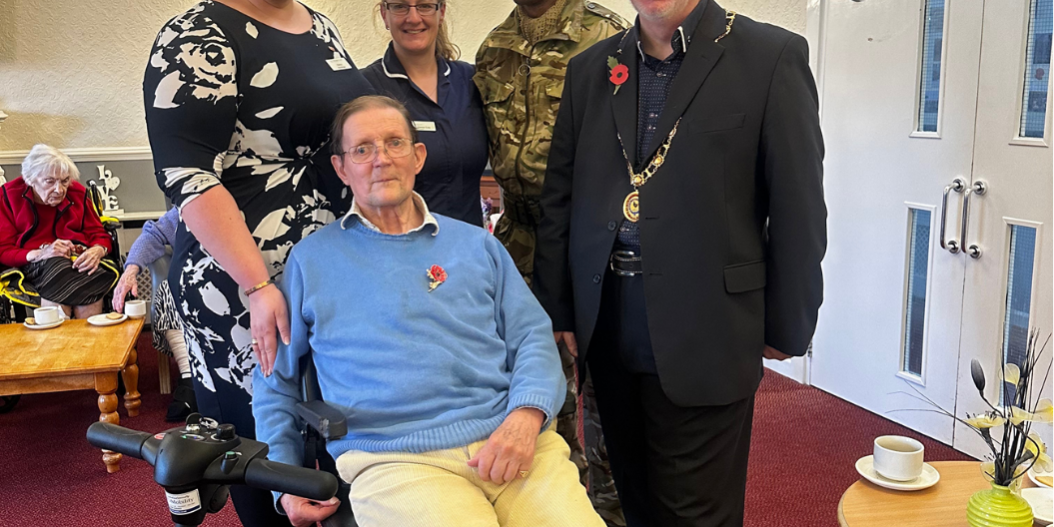 ML12 Bianca Pavel: Home Manager at Maple Lodge Colonel Mark Faulkner: Former British Army Officer (Late Royal Dragoons Guards), Resident Christianne Cole: Unit Manager Corporal Freddy Charles Dubois: Second Battalion of the Parachute Regiment Mayor Cllr Colin Mincher: Mayor of Colburn