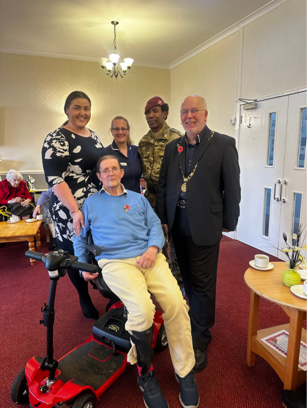 ML12 Bianca Pavel: Home Manager at Maple Lodge Colonel Mark Faulkner: Former British Army Officer (Late Royal Dragoons Guards), Resident Christianne Cole: Unit Manager Corporal Freddy Charles Dubois: Second Battalion of the Parachute Regiment Mayor Cllr Colin Mincher: Mayor of Colburn