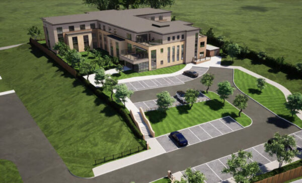 Springfield Manor An external image of Springfield Manor Care Home, due to open in June, in Stoke