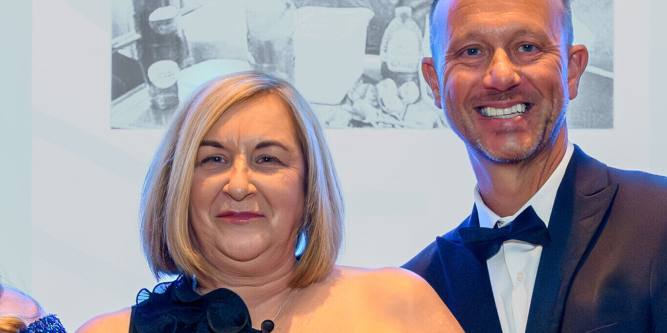 2024 Awards Night Sharon Home Manager at The Lawns – 073 At the prestigious annual Highgate Care Awards, held at the Marriott Hotel in Leeds on February 29th, The Lawns Care Home, in Darlington was acclaimed as the Home of the Year. Pictured is Sharon, Home Manager.