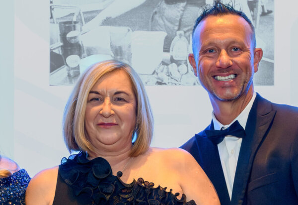 2024 Awards Night Sharon Home Manager at The Lawns – 073 At the prestigious annual Highgate Care Awards, held at the Marriott Hotel in Leeds on February 29th, The Lawns Care Home, in Darlington was acclaimed as the Home of the Year. Pictured is Sharon, Home Manager.