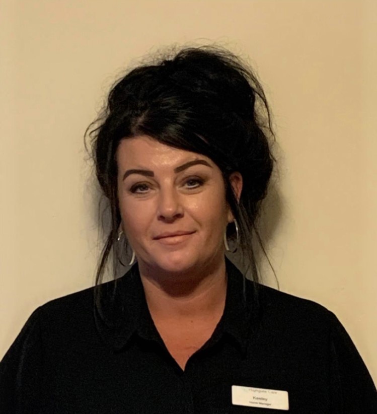 Cherry Trees Care Home in Barnsley introduces Keeley, the Home Manager.
