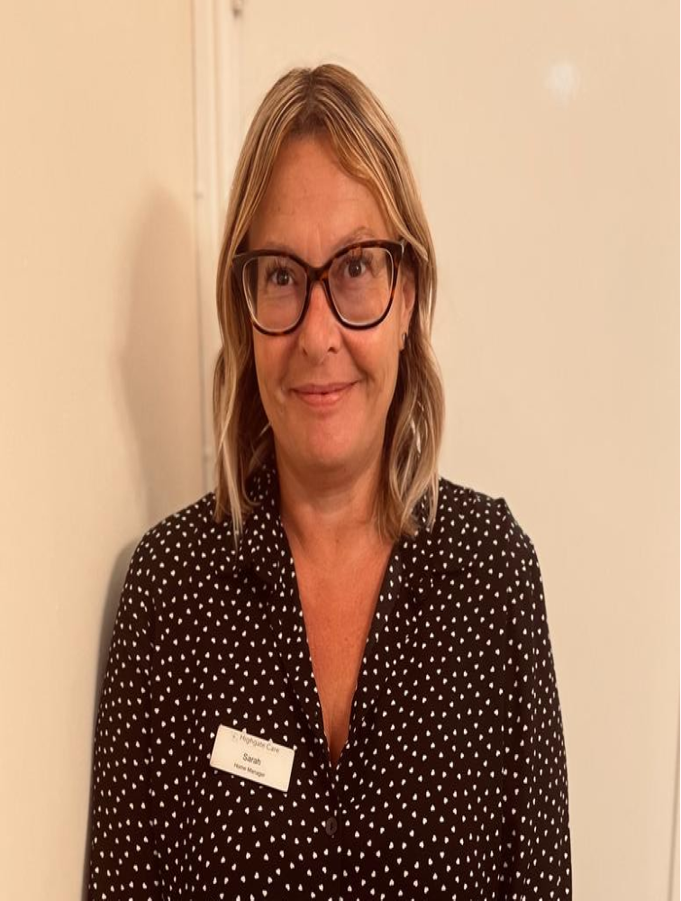 Sarah is the long-serving Home Manager at Figham House Care Home in Beverley.