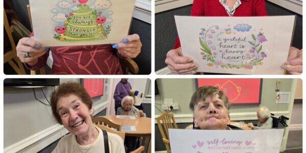 Positive affirmations at Foresters Lodge Care Home enhance resident well-being by fostering optimism and boosting self-esteem Positive affirmations at Foresters Lodge Care Home enhance resident well-being by fostering optimism and boosting self-esteem