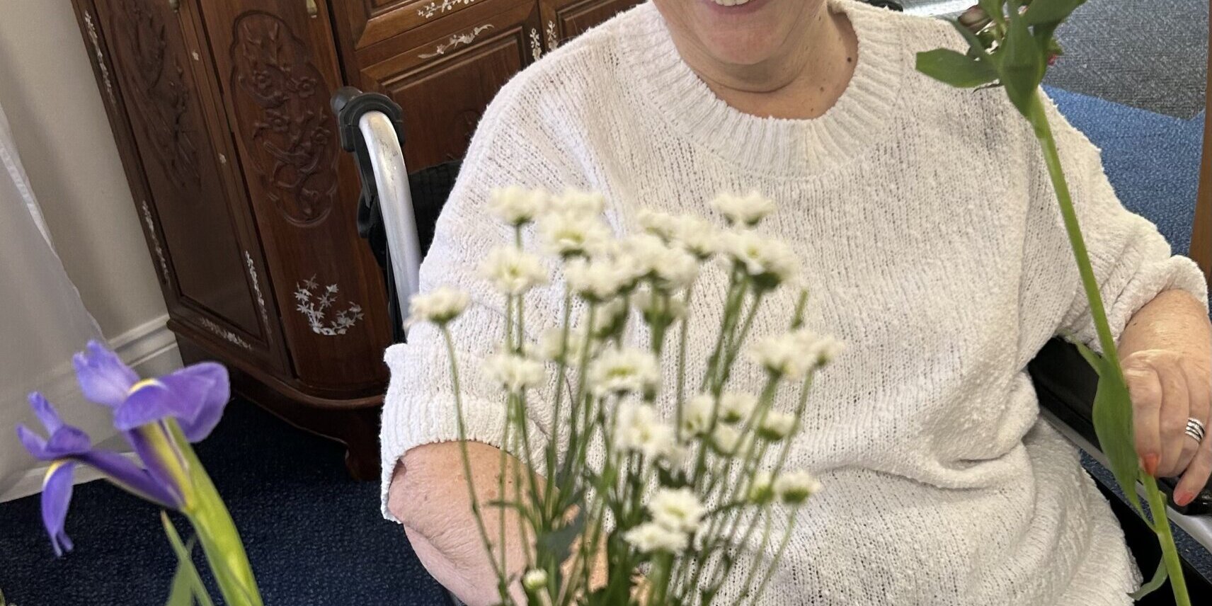 The Grange Care Home Celebrates National Gardening Week with Flourishing Activities in Darlington Residents of The Grange Care Home in Darlington thrive during National Gardening Week, engaging in potting and flower arranging to enhance well-being and independence.