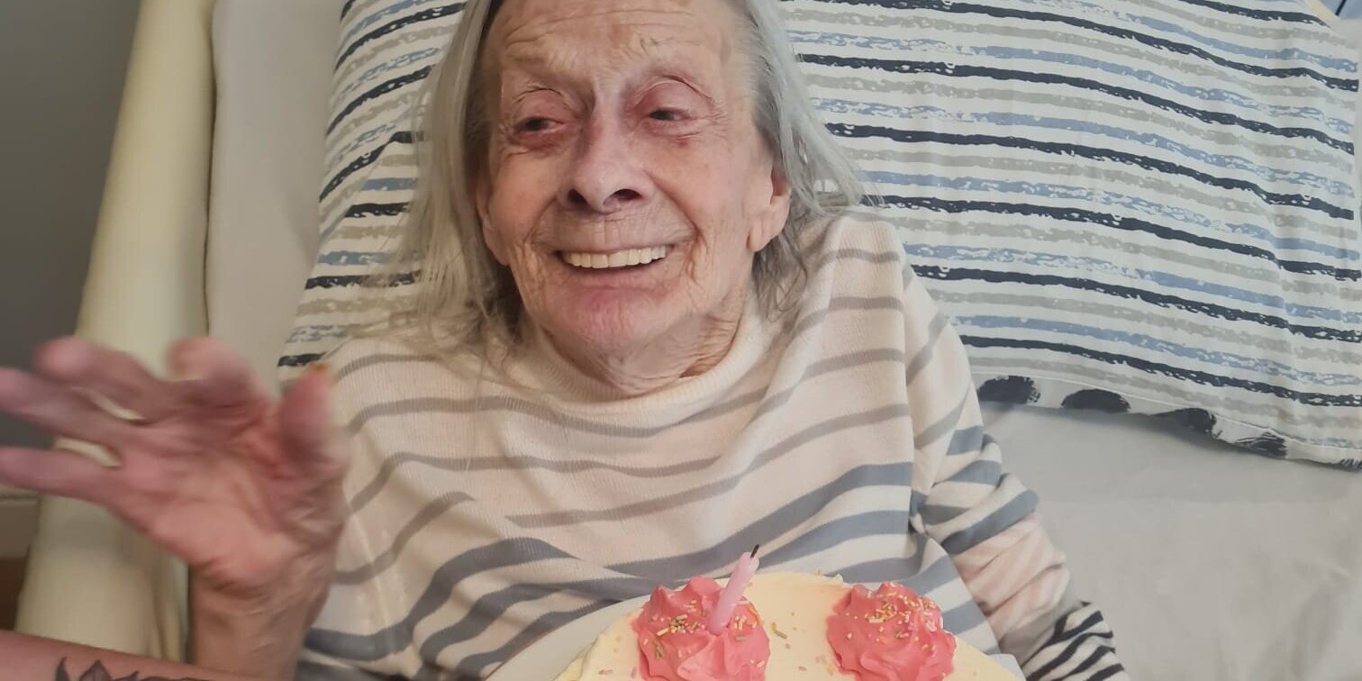 Birthdays at Oaktree Hall & Lodge The whole of Oaktree Hall and Lodge Care Home in Bessingby, wishes June a Happy 89th Birthday!