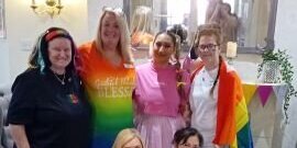 Celebrate Pride Month at The Lawns Care Home in Darlington with vibrant festivities, delicious refreshments, and dazzling drag performances.