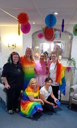 Pride Month at The Lawns Celebrate Pride Month at The Lawns Care Home in Darlington with vibrant festivities, delicious refreshments, and dazzling drag performances.