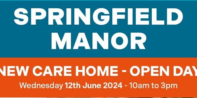 Join us at Springfield Manor Care Home's Open Day on June 12th to explore our exceptional care services and state-of-the-art facilities in Stoke-on-Trent.