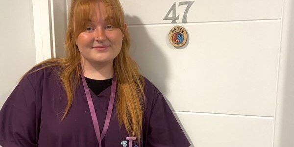 Megan holds a First-Class Degree in Fine Art and is a strong advocate for the therapeutic benefits of Art Therapy at Springfield Manor Care Home in Stoke-on-Trent.