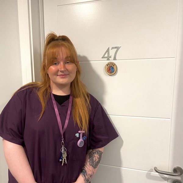 Megan, Activity Coordinator Megan holds a First-Class Degree in Fine Art and is a strong advocate for the therapeutic benefits of Art Therapy at Springfield Manor Care Home in Stoke-on-Trent.