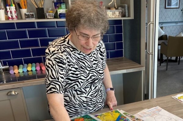 Art Therapy Benefits of Art Therapy at Springfield Manor