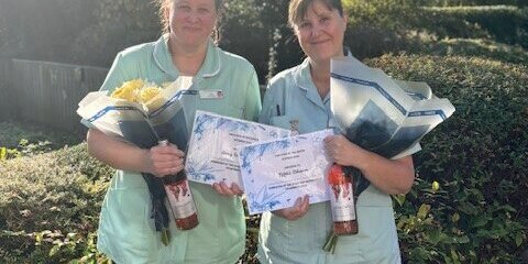 Cranswick Lodge – Employees of the month Congratulations to Amy and Nikki, employees at Cranswick Lodge Care Home, who have both been recognised by their colleagues and residents for their outstanding dedication and commitment.