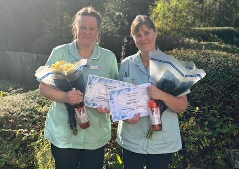 Congratulations to Amy and Nikki, employees at Cranswick Lodge Care Home, who have both been recognised by their colleagues and residents for their outstanding dedication and commitment.