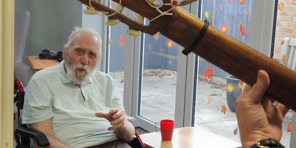 20241118_145257 At The Limes Care Home in Driffield, we pride ourselves on creating special moments that bring joy to our residents with activities that have our residents singing along!