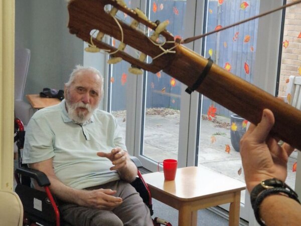 20241118_145257 At The Limes Care Home in Driffield, we pride ourselves on creating special moments that bring joy to our residents with activities that have our residents singing along!