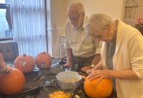 IMG-20241025-WA0011 Celebrate Halloween fun at Maple Lodge Care Home with creative pumpkin carving and joyful community activities for residents.