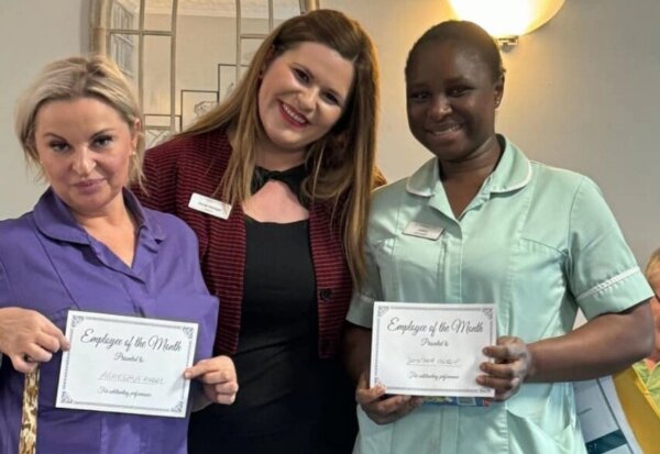 At The Grange Care Home in Darlington, it’s not just about care—it’s about connection, compassion, and community. This month, we celebrated two remarkable team members who embody everything that makes The Grange special.