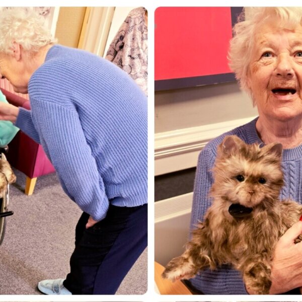 Discover the therapeutic benefits of pet therapy at Foresters Lodge Care Home in Bridlington, offering innovative dementia care and engaging activities to support well-being