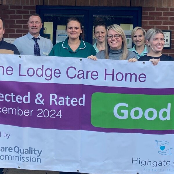 We are delighted to share that Alpine Lodge Care Home, part of the Highgate Care group, has achieved a ‘Good’ rating from the Care Quality Commission (CQC)