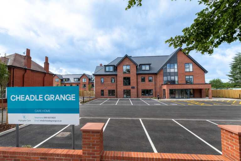 Cheadle Grange Care Home in Stockport