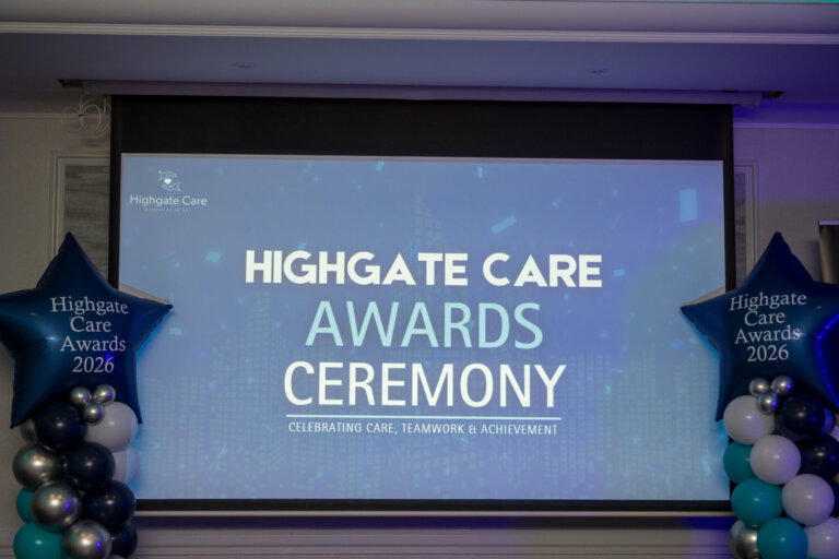 Highgate Care Awards 2026