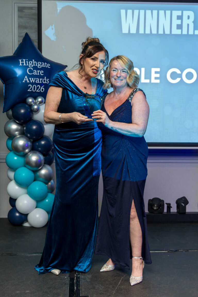 Maple Court Highgate Care Awards