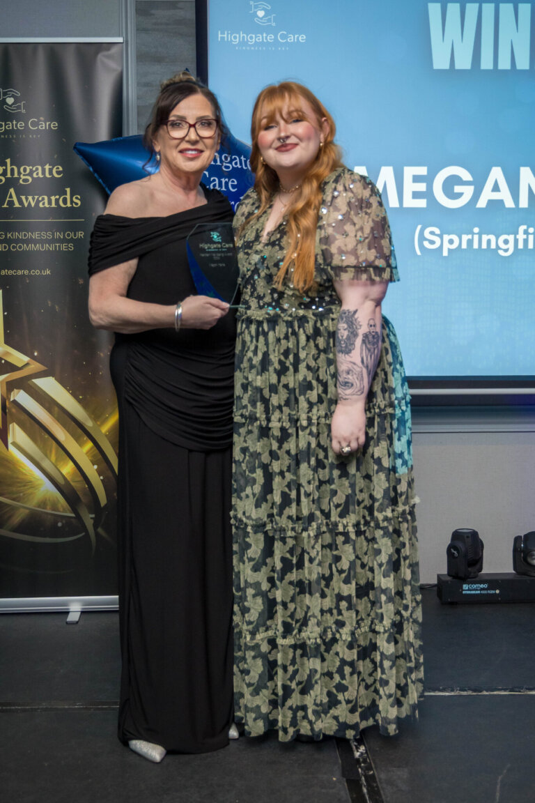 Springfield Manor Meg Highgate Care Awards 2026