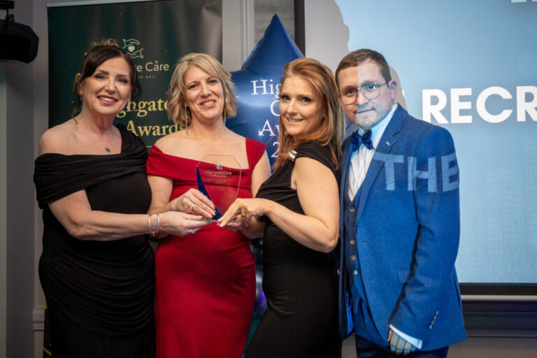 Recruitment Team Highgate Care Awards
