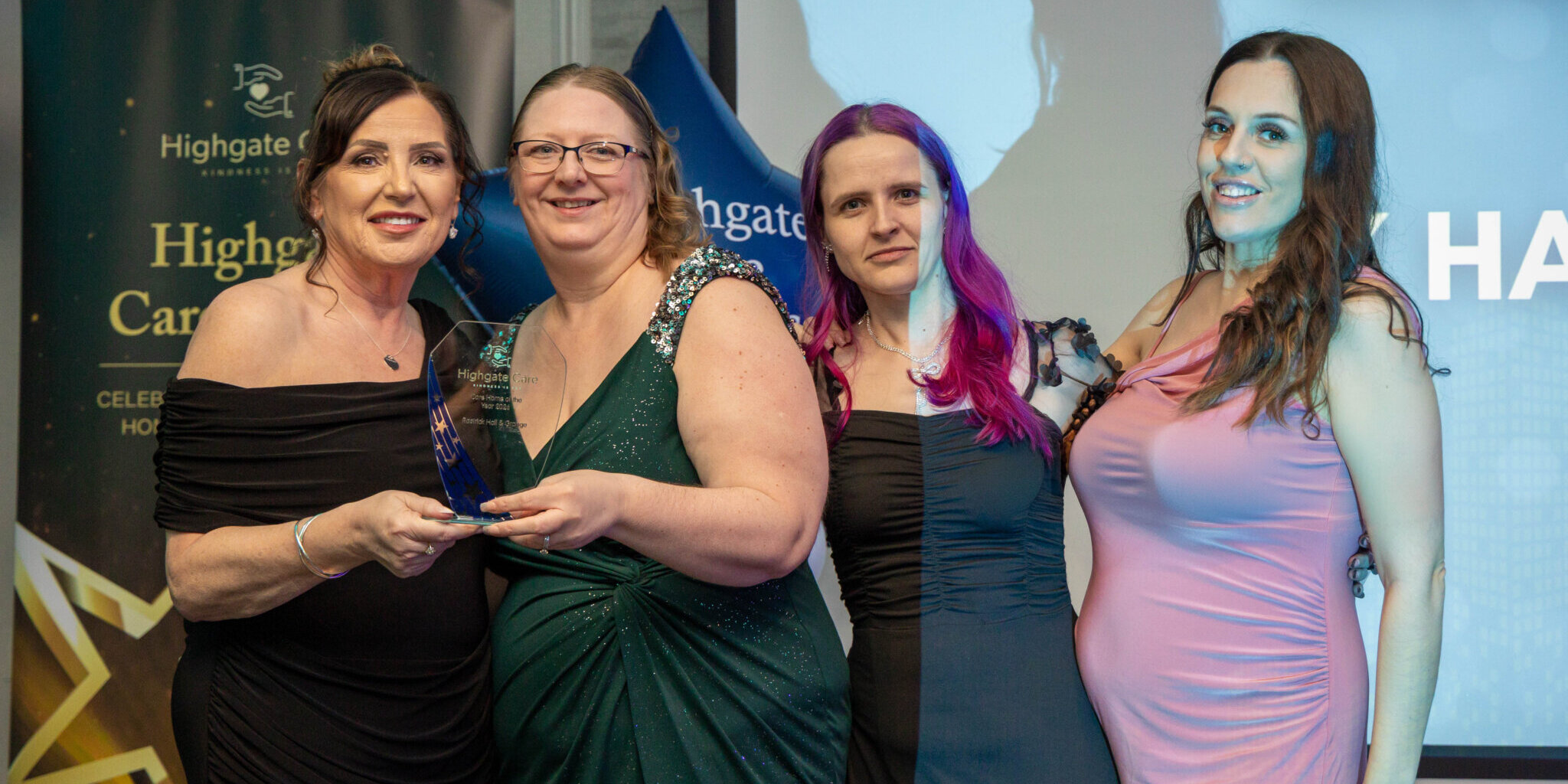 Highgate Care Awards Ceremony Rastrick Hall and Grange Highgate Care Awards 2026