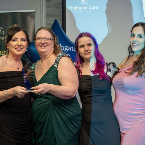 Rastrick Hall and Grange Highgate Care Awards 2026