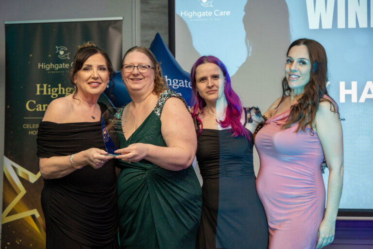 Rastrick Hall and Grange Highgate Care Awards 2026