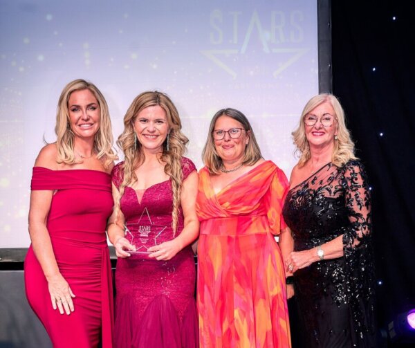 The Grange Care Home Dementia Award Stars of Social Care 2026