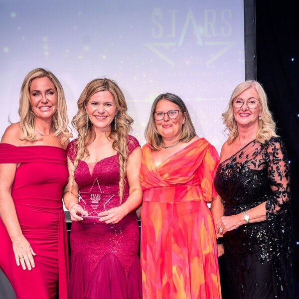 The Grange Care Home Dementia Award Stars of Social Care 2026