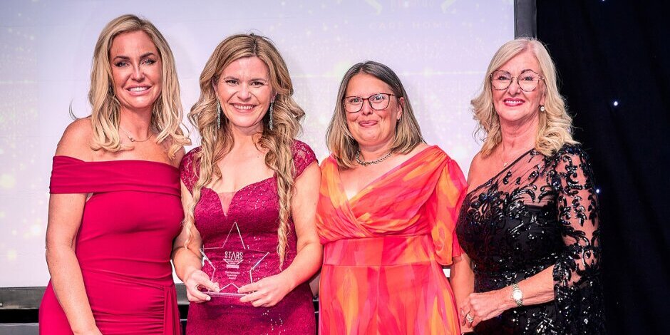 Carmen Miclea, The Grange, Stars of Social Care Awards The Grange Care Home Dementia Award Stars of Social Care 2026